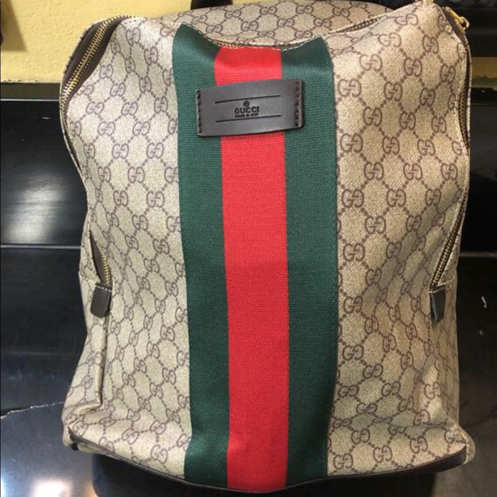Gucci backpack